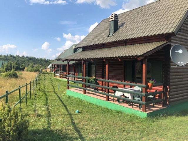 Family Lux Apartments Zabljak  Exterior photo