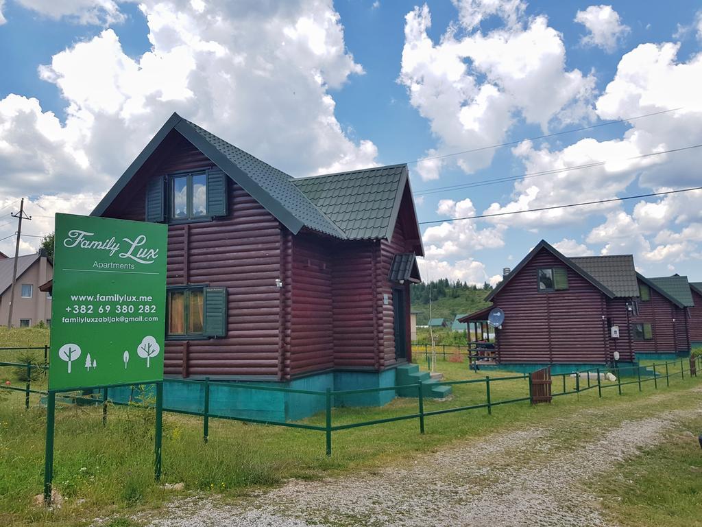 Family Lux Apartments Zabljak  Exterior photo